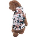 Arctic Monkeys Colorful Dog Sweater View2