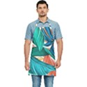 Leaves Tropical Exotic Kitchen Apron View1