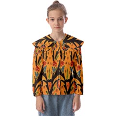 Mosaic Kids  Peter Pan Collar Blouse by nate14shop