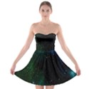 Stars Sky Space Strapless Bra Top Dress View1