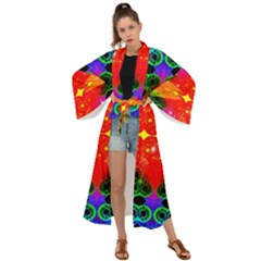 Rolly Beam Maxi Kimono by Thespacecampers