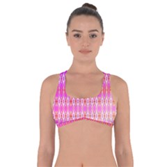 Pinktastic Got No Strings Sports Bra by Thespacecampers