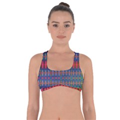 Biten Angles Got No Strings Sports Bra by Thespacecampers