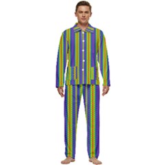 Love Eternal Men s Long Sleeve Velvet Pocket Pajamas Set by Thespacecampers