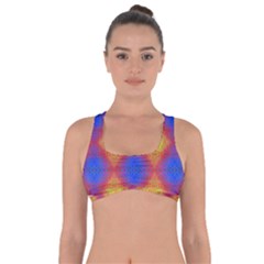 Time Got No Strings Sports Bra by Thespacecampers