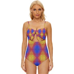 Time Knot Front One-piece Swimsuit by Thespacecampers