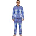 Galaburst Men s Long Sleeve Velvet Pocket Pajamas Set View1