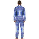 Galaburst Men s Long Sleeve Velvet Pocket Pajamas Set View4