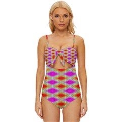 Tritwisst Knot Front One-piece Swimsuit by Thespacecampers