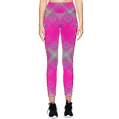 Pinky Brain Pocket Leggings  by Thespacecampers