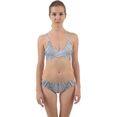 Architecture Building Wrap Around Bikini Set by artworkshop