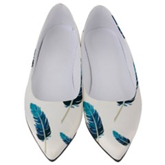 Feather Bird Women s Low Heels by artworkshop