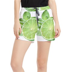 Lemon Clipart Women s Runner Shorts by Jancukart