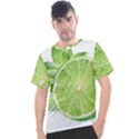 Lemon Clipart Men s Sport Top View1