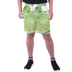 Lemon Clipart Men s Pocket Shorts by Jancukart