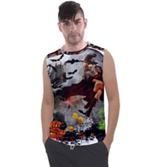 Halloween Men s Regular Tank Top by Jancukart