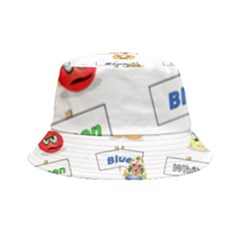 Graphic-smiley-color-diagram Inside Out Bucket Hat by Jancukart