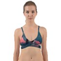 Astronaut-moon-space-nasa-planet Wrap Around Bikini Top View1