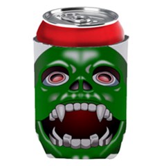 Monster-mask-alien-horror-devil Can Holder by Jancukart