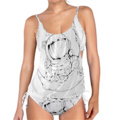 Astronaut-moon-space-astronomy Tankini Set by Jancukart