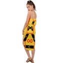 Gamer-geek-video-game-sign-fan Waist Tie Cover Up Chiffon Dress View2