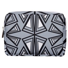 Abstract Pattern Geometric Backgrounds   Make Up Pouch (medium) by Eskimos