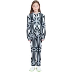 Abstract Pattern Geometric Backgrounds   Kids  Tracksuit by Eskimos