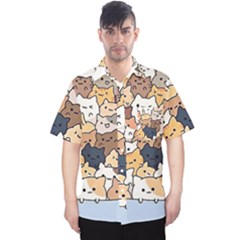 Cat-kitten Men s Hawaii Shirt