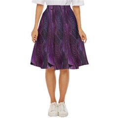 Feather Classic Short Skirt by artworkshop