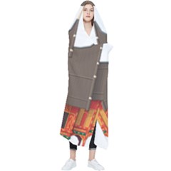 Gadang-minangkabau-people Wearable Blanket by Jancukart