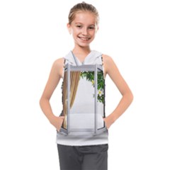 Window Kids  Sleeveless Hoodie by Jancukart