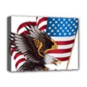 American-eagle- Clip-art Deluxe Canvas 16  x 12  (Stretched)  View1