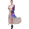 Abstract Colorful Artwork Art Maxi Chiffon Beach Wrap View1