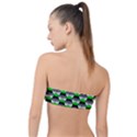 Hackers Town Void Mantis Hexagon Agender Agender Info Pride Flag Classic Bandeau Bikini Top  View2