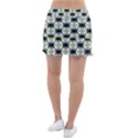 Hackers Town Void Mantis Hexagon Agender Pride Flag Classic Tennis Skirt View2