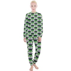 Hackers Town Void Mantis Hexagon Aromantic Pride Flag Women s Lounge Set by WetdryvacsLair