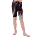 Digital-fractal-fractals-fantasy Kids  Mid Length Swim Shorts View1