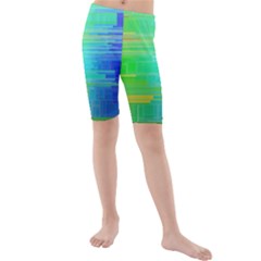 Colors-rainbow-chakras-style Kids  Mid Length Swim Shorts by Jancukart