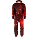 Firework-star-light-design Hooded Jumpsuit (Men) View1