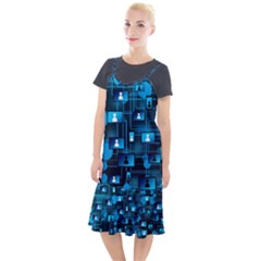 Smartphone-system-web-news Camis Fishtail Dress by Jancukart