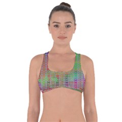 Sacred Message Got No Strings Sports Bra by Thespacecampers