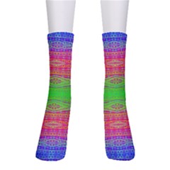 Visionary Crew Socks by Thespacecampers