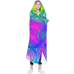 Liquid Rainbows Wearable Blanket by Thespacecampers