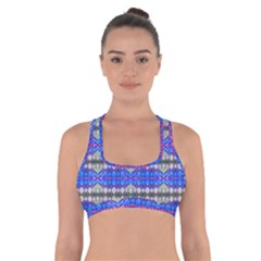 Bluedabadi Cross Back Sports Bra by Thespacecampers