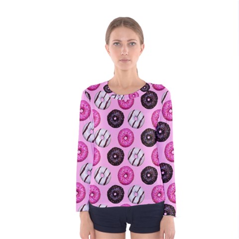 Dessert Women s Long Sleeve Tee by nate14shop