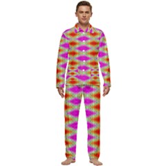 Twisttri Men s Long Sleeve Velvet Pocket Pajamas Set by Thespacecampers