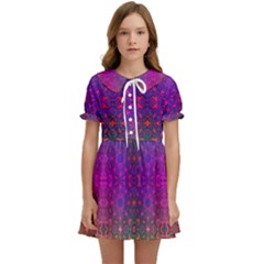 Stained Glass Kids  Sweet Collar Dress by Thespacecampers