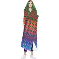 Pixels Wearable Blanket by Thespacecampers