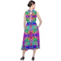 Deep Space 444 Round Neck Boho Dress View2