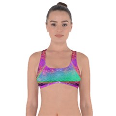 Trinfinity Got No Strings Sports Bra by Thespacecampers